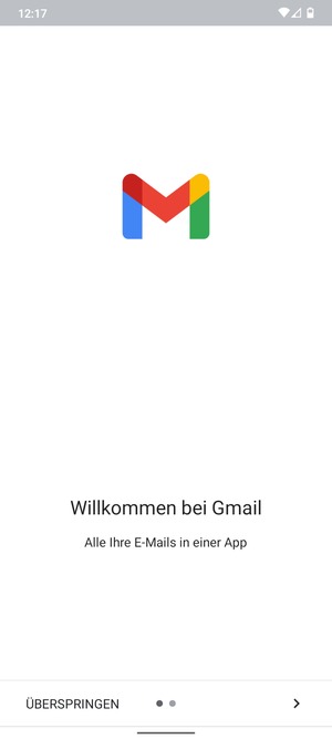 Wählen Sie WEITER