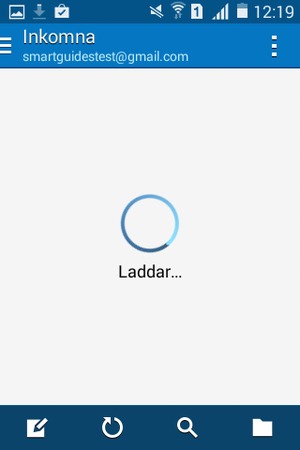 Ditt konto är redo att användas