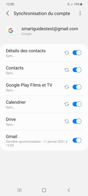 Vos contacts Google vont maintenant être synchronisés avec votre Galaxy