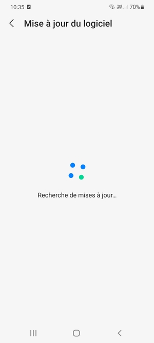 Veuillez attendre la fin de la recherche
