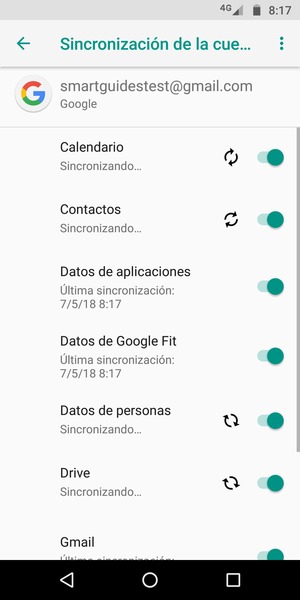 Sus contactos de Google se sincronizarán ahora a su teléfono