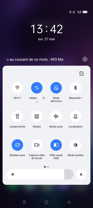 Sélectionnez Auto