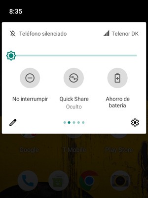 Seleccione Ahorro de batería