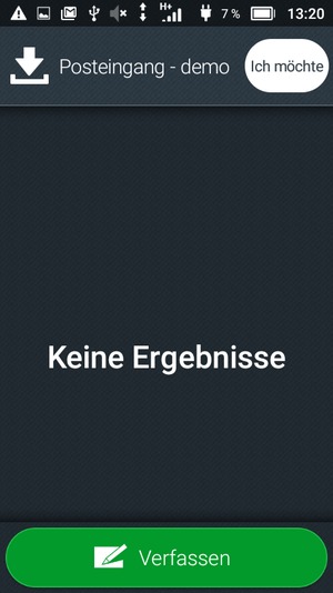 Ihr Konto ist einsatzbereit