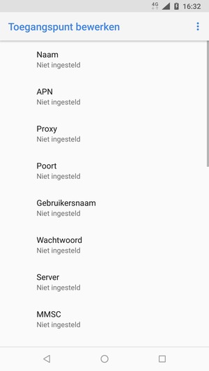 Voer mms-gegevens in