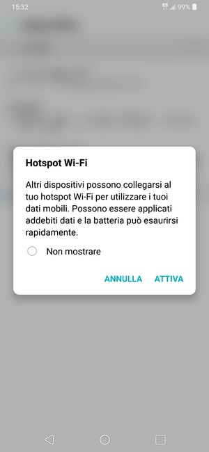 Seleziona ATTIVA