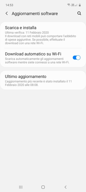 Seleziona Scarica e installa