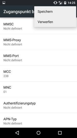Wählen Sie Speichern