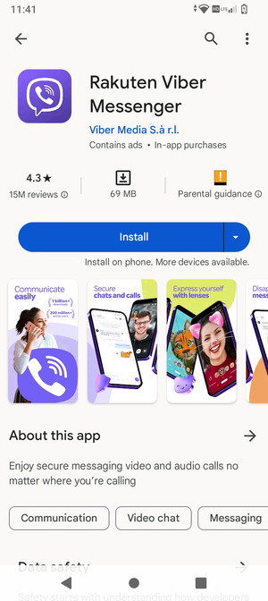 Select Install