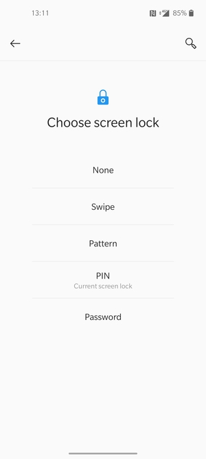 Select Pattern