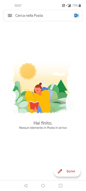Il tuo Hotmail è pronto per l'uso