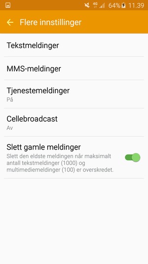 Velg Tekstmeldinger