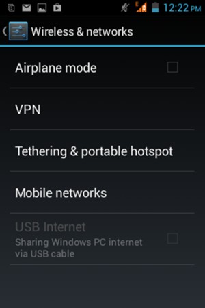 Select Mobile networks