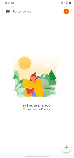 Su cuenta está lista para usar