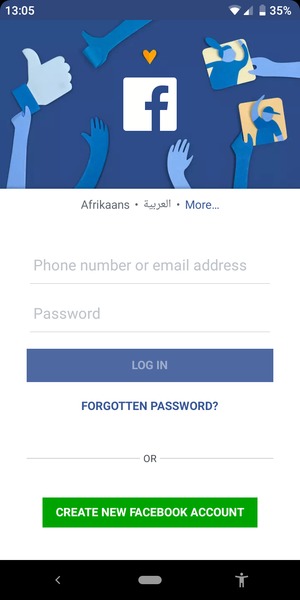Your app is ready to use