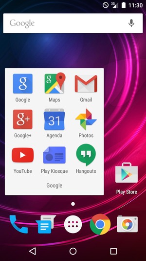 Sélectionnez Gmail