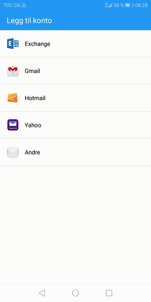 Velg Gmail