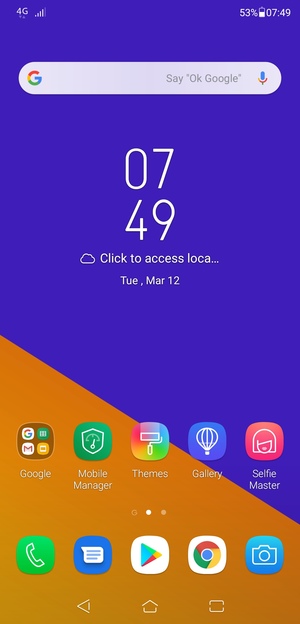 Select Google