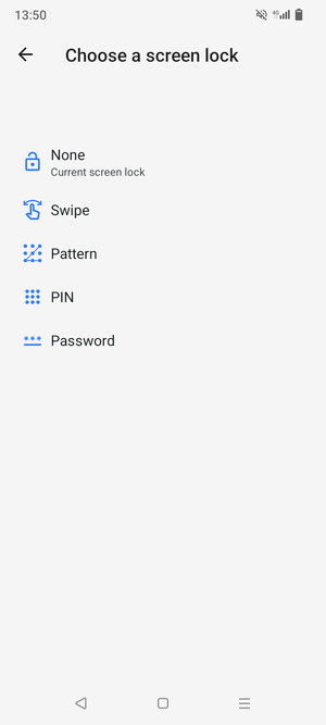 Select Pattern