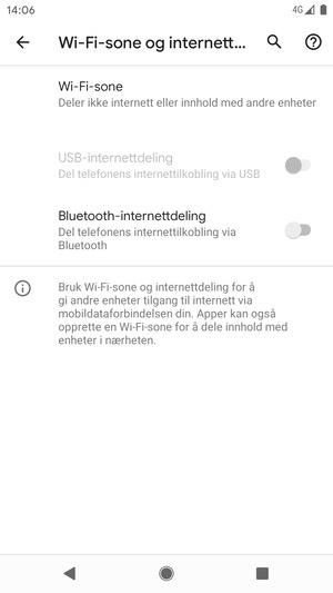 Velg Wi-Fi-sone