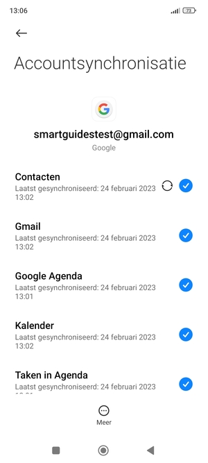 Selecteer Meer