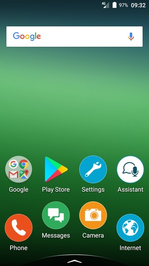 Select Settings