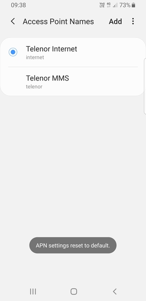 Select Add