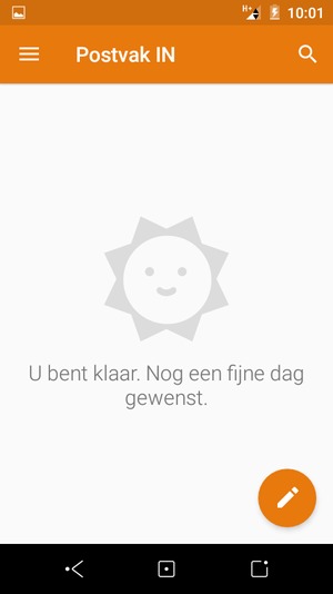 Uw account is klaar voor gebruik