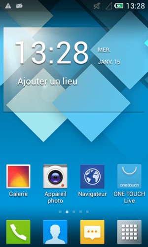 Sélectionnez Applications