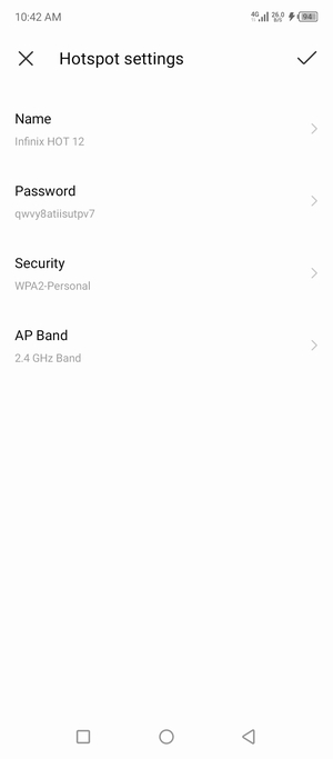 Select Password