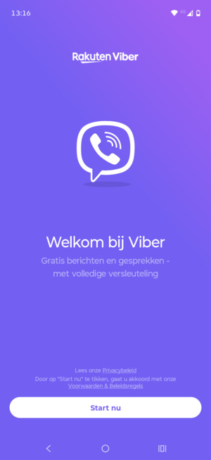 Uw app is klaar voor gebruik
