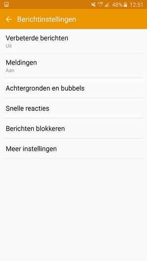 Selecteer Meer instellingen