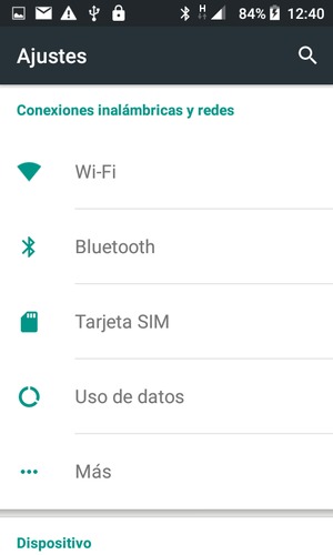 Seleccione Más