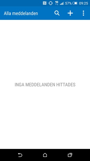 Tryck på Meny-knappen
