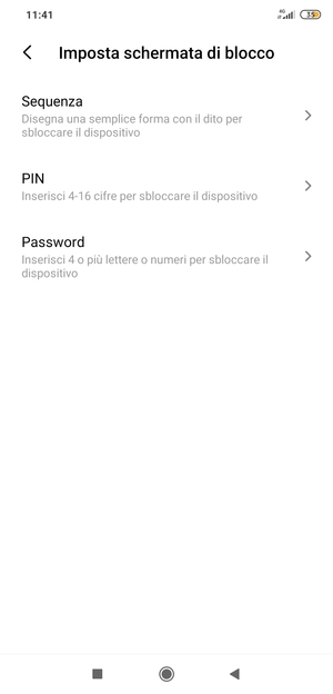 Seleziona Sequenza