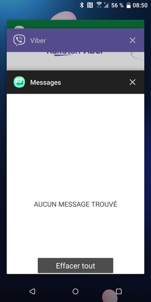 Sélectionnez Effacer tout