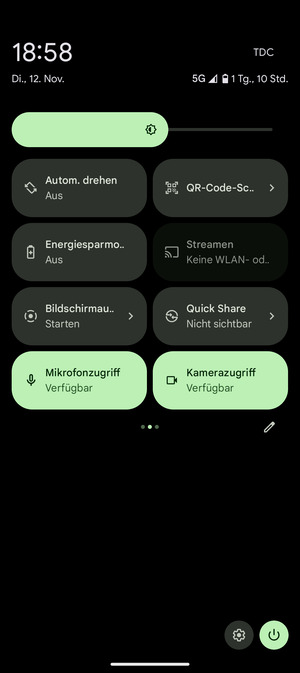 Wählen Sie Energiesparmodus