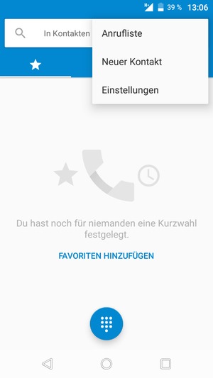 Wählen Sie Einstellungen