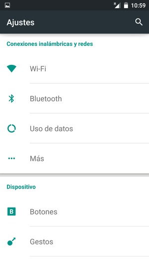 Seleccione Más