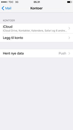 Velg Hent nye data