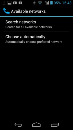 Select Search networks