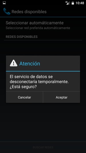Seleccione Aceptar