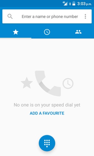 Select Keypad