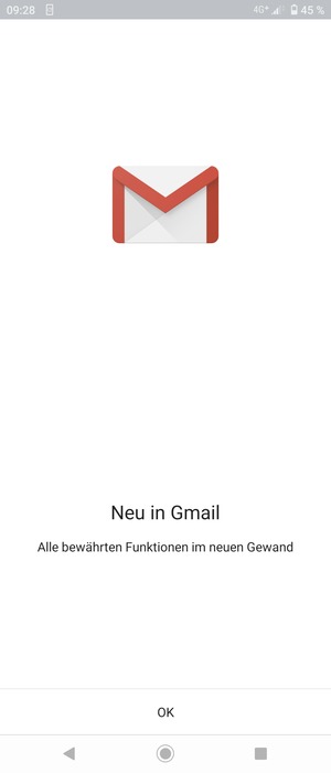 Wählen Sie OK