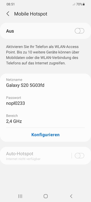Wählen Sie Konfigurieren