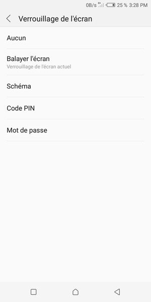 Sélectionnez Schéma