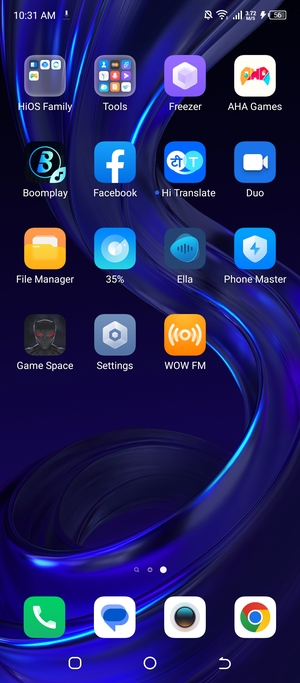 Select Settings