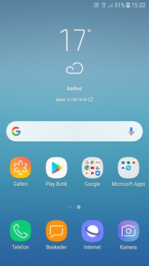 Swipe opad