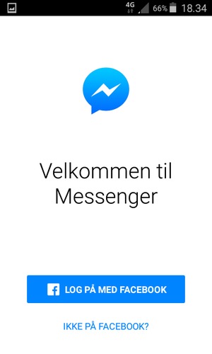 Din app er klar til brug