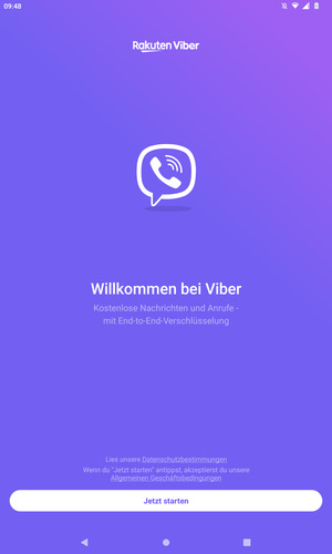 Ihre App ist einsatzbereit